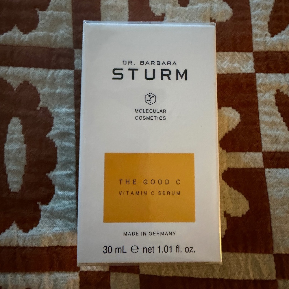 Dr. Barbara Sturm "The Good C" Vitamin C Serum 30 ML *NEW*